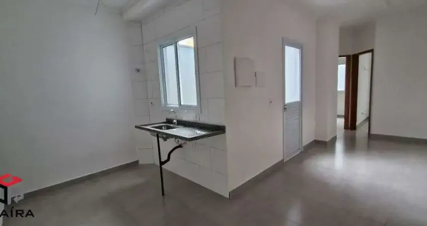 Apartamento para aluguel 2 quartos 1 vaga Humaitá - Santo André - SP