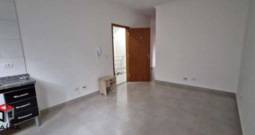 Apartamento para aluguel 2 quartos 1 vaga Humaitá - Santo André - SP