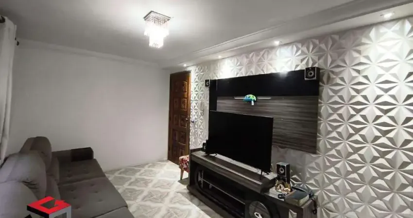 Apartamento 55 m² Localizado No Bairro Alvorada Santo André - SP