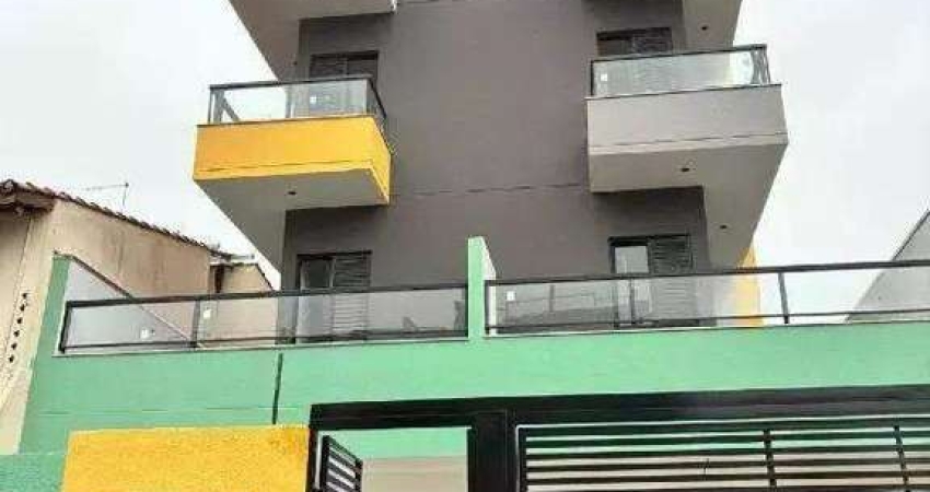 Apartamento para aluguel 2 quartos 1 suíte 1 vaga São Pedro - Santo André - SP