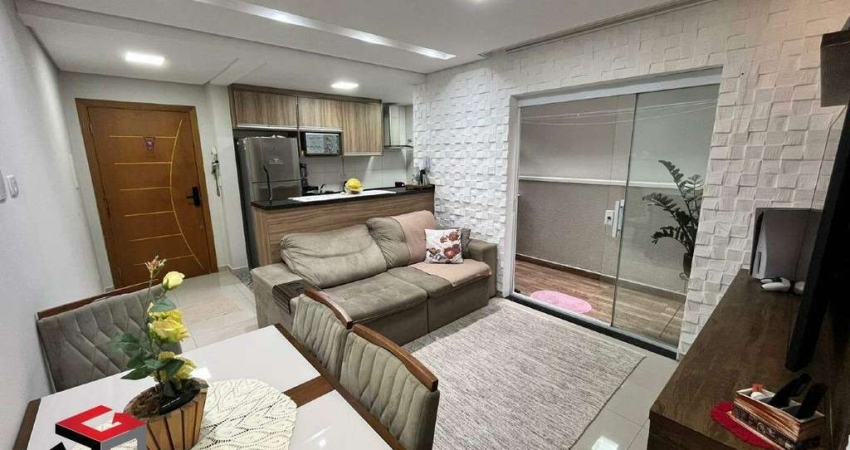 Apartamento à venda 2 quartos 1 suíte 1 vaga Progresso - Santo André - SP