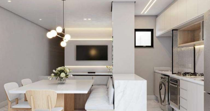 Apartamento à venda 2 quartos 1 suíte 1 vaga Humaitá - Santo André - SP