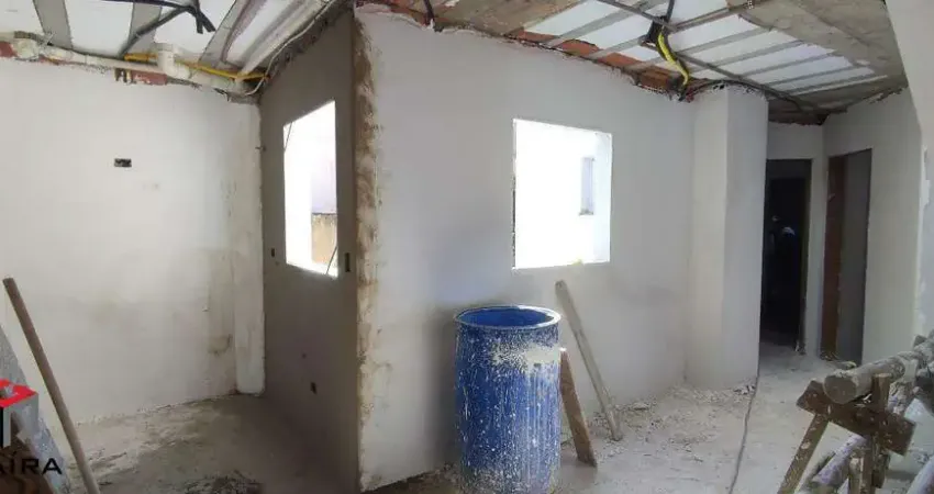 Cobertura à venda 2 quartos 1 suíte 1 vaga Humaitá - Santo André - SP