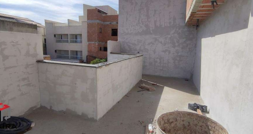 Cobertura à venda 2 quartos 1 suíte 1 vaga Humaitá - Santo André - SP