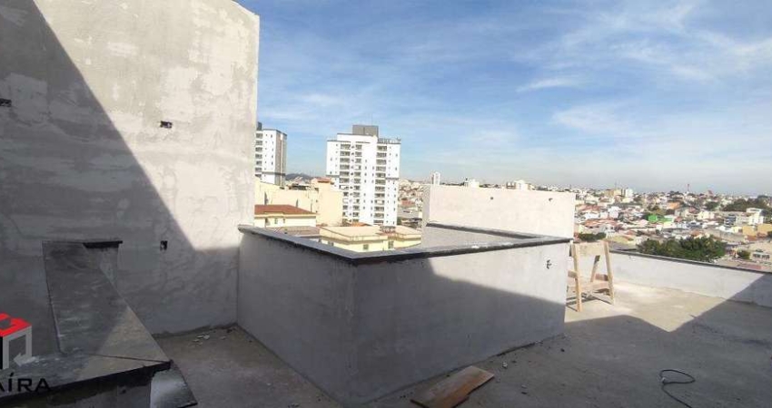 Cobertura à venda 2 quartos 1 suíte 1 vaga Humaitá - Santo André - SP