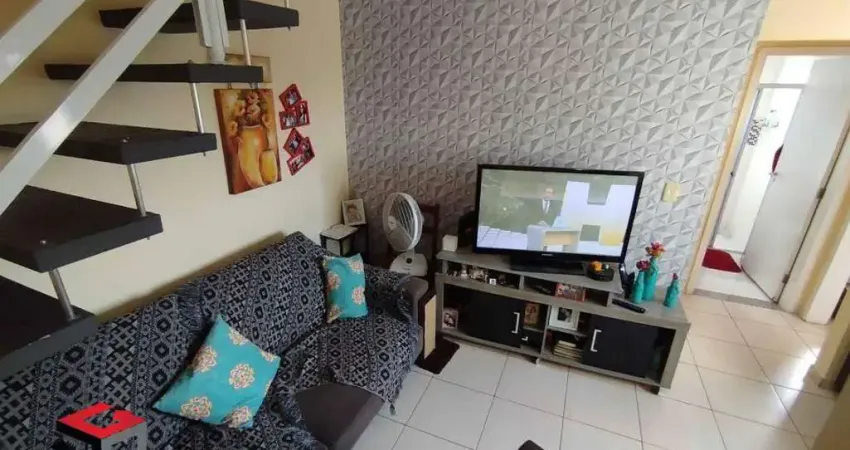 Cobertura à venda 2 quartos 1 vaga Progresso - Santo André - SP