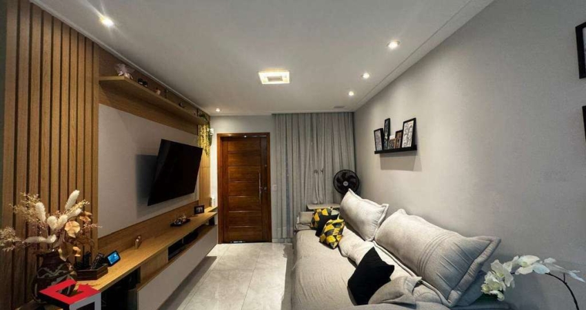 Casa à venda 2 quartos 1 suíte 2 vagas Scarpelli - Santo André - SP