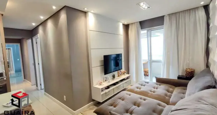 Apartamento no bairro Campestre, 3 dormitórios, sendo 1 suíte, sacada gourmet com churrasqueira.