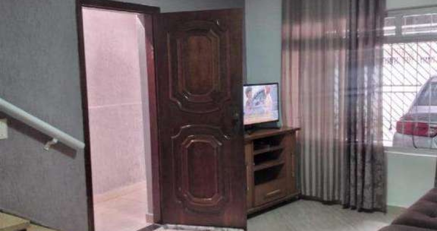 Sobrado à venda 3 quartos 2 vagas Erasmo Assunção - Santo André - SP