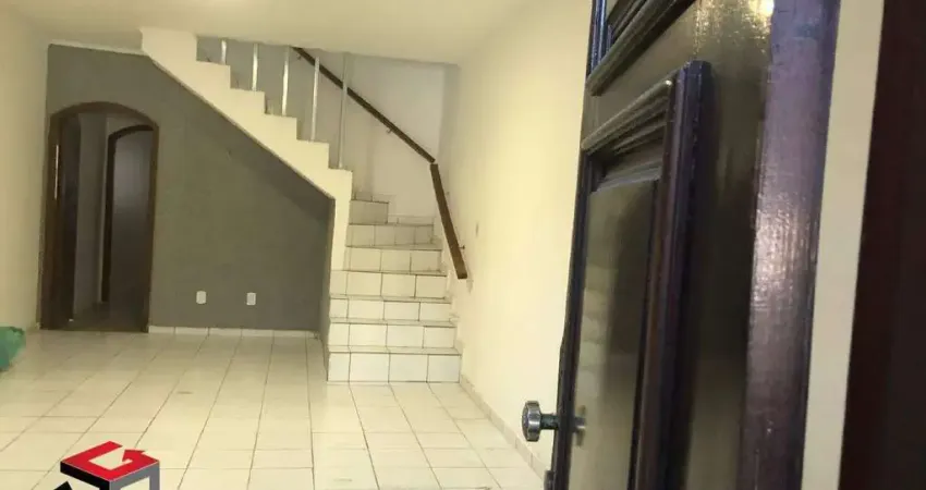Sobrado para aluguel 3 quartos 2 vagas Valparaíso - Santo André - SP