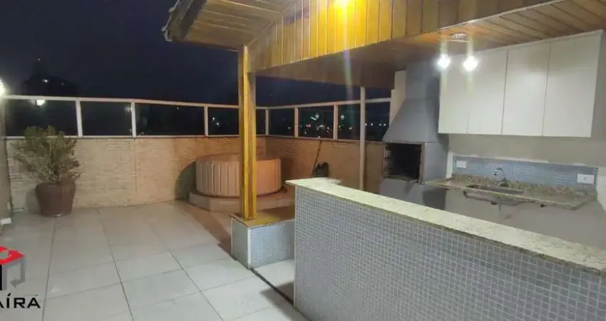 Cobertura à venda 2 quartos 1 suíte 2 vagas América - Santo André - SP