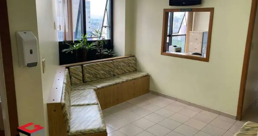Sala comercial à venda na Avenida Dom Pedro II, 125, Jardim, Santo André