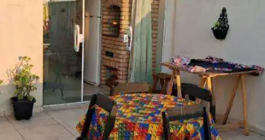 Cobertura à venda 2 quartos 1 suíte 2 vagas Santo Alberto - Santo André - SP