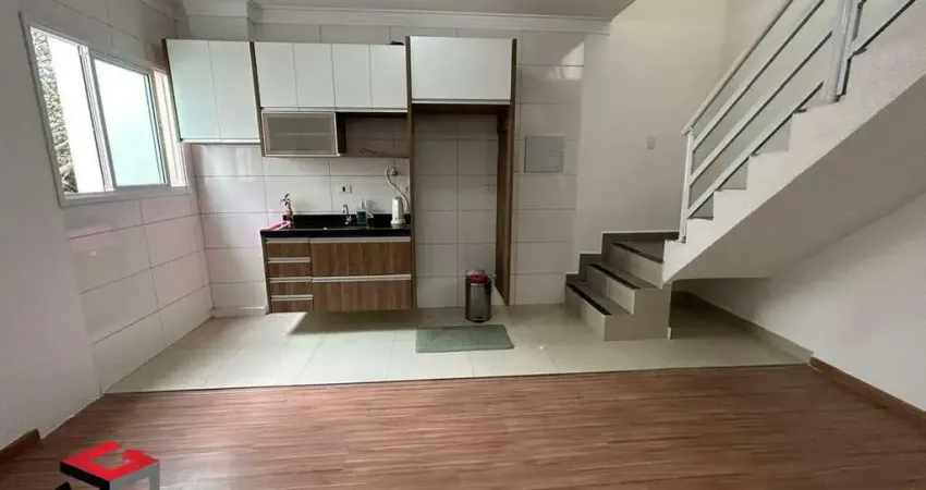 Cobertura à venda 2 quartos 1 suíte 1 vaga Valparaíso - Santo André - SP