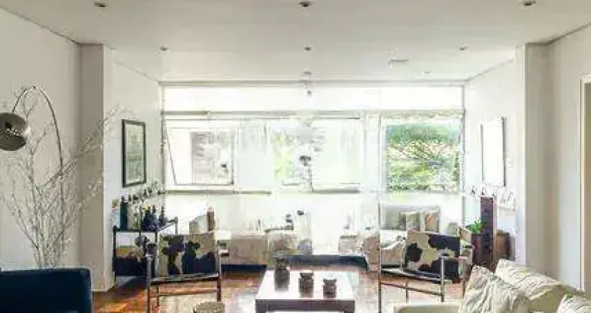 Espaçoso apartamento á venda com 300 m² em Higienópolis.