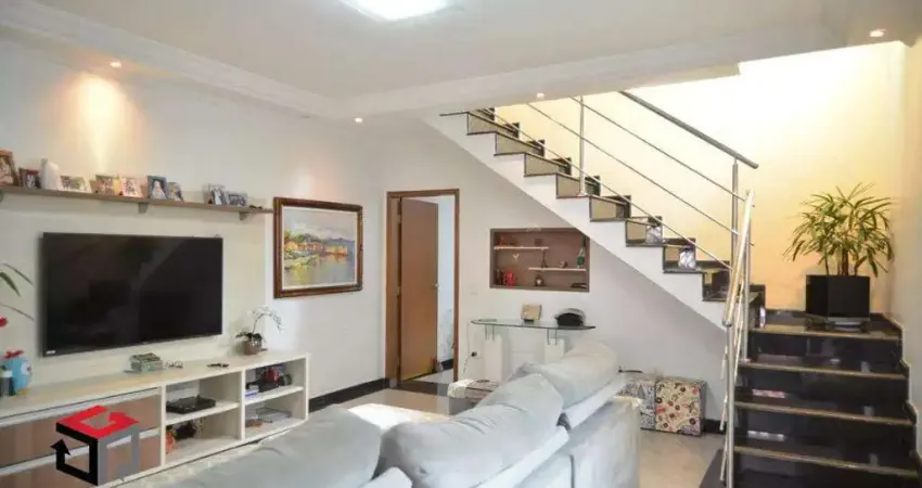 Sobrado à venda 3 quartos 1 suíte 4 vagas Vila Guiomar - Santo André - SP