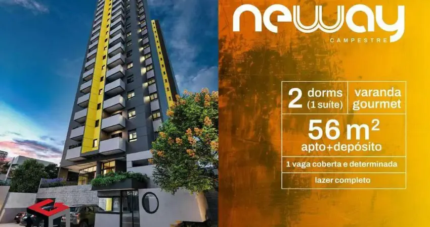 Apartamento à venda 2 quartos 1 suíte 1 vaga Campestre - Santo André - SP