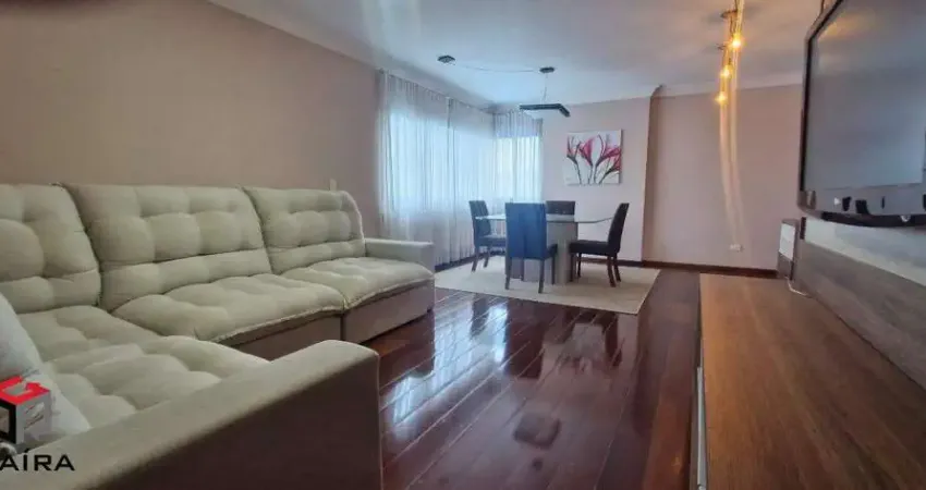 Apartamento para aluguel 4 quartos 2 suítes 2 vagas Campestre - Santo André - SP