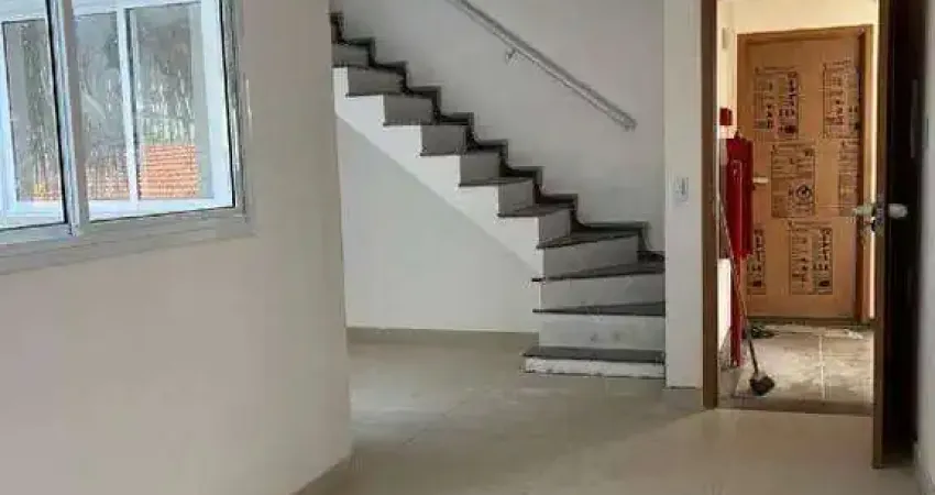 Cobertura para aluguel 2 quartos 1 suíte 2 vagas Jardim Bela Vista - Santo André - SP