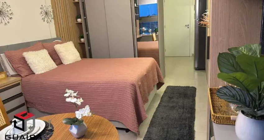 Studio locação 26m² 1 quarto TOTALMENTE MOBILIADO Vila Clementino - São Paulo
