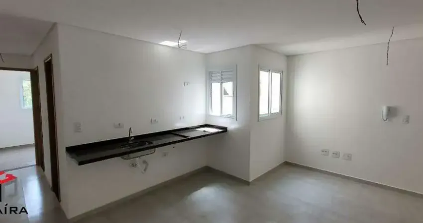 Cobertura à venda 2 quartos 1 suíte 1 vaga Jardim Bela Vista - Santo André - SP