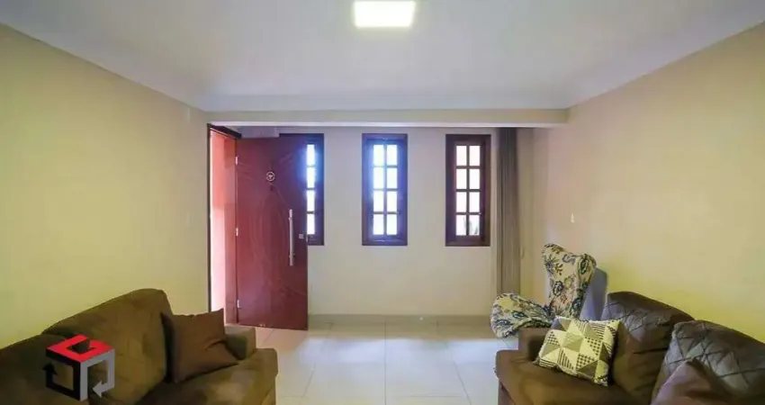 Sobrado à venda 3 quartos 1 suíte 2 vagas Jardim - Santo André - SP