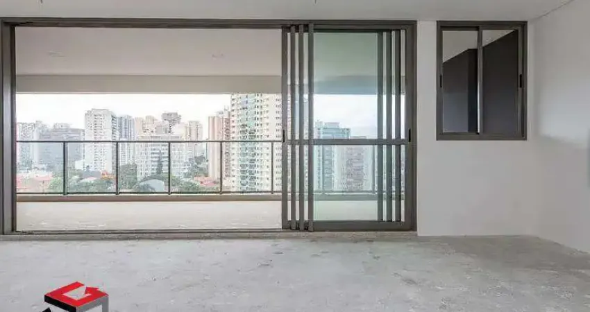 Apartamento Alto Padrão com 3 Suítes, 143 m², Varanda Ampla e Estrutura Completa a 500m do Metrô Campo Belo