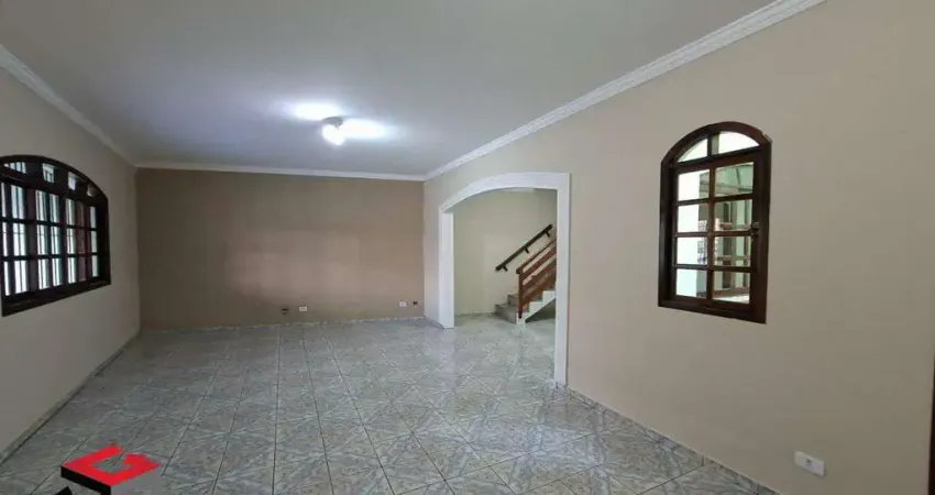 Sobrado à venda 3 quartos 1 suíte 3 vagas nova petrópolis - são bernardo do campo - sp