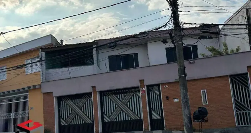 Sobrado à venda 3 quartos 2 suítes 4 vagas Santa Maria - Santo André - SP