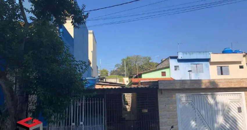 Terreno à venda na Rua Pirambóia, 656, Vila Apiaí, Santo André