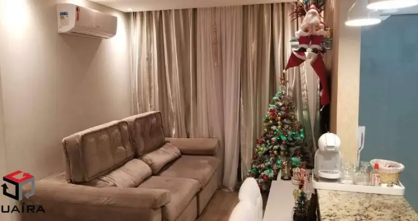 Apartamento de 59m² no Condomínio Stare no Bairro Campestre com 2 dormitórios, suíte, varanda gourmet