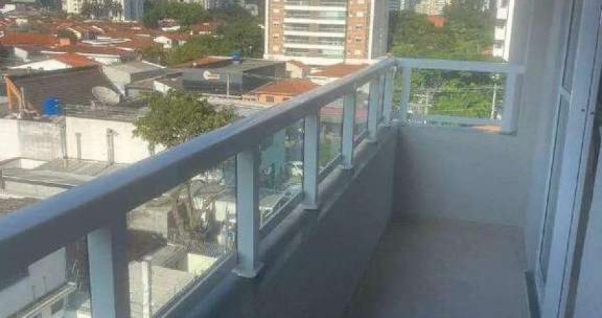 Kitnet / Stúdio à venda na Rua Catipara, 285, Brooklin Paulista, São Paulo