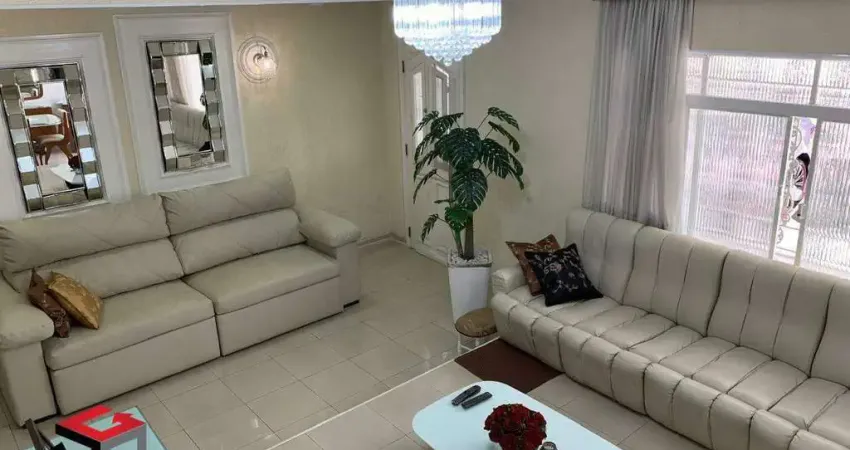 Sobrado à venda 4 quartos 1 suíte 2 vagas Curuçá - Santo André - SP