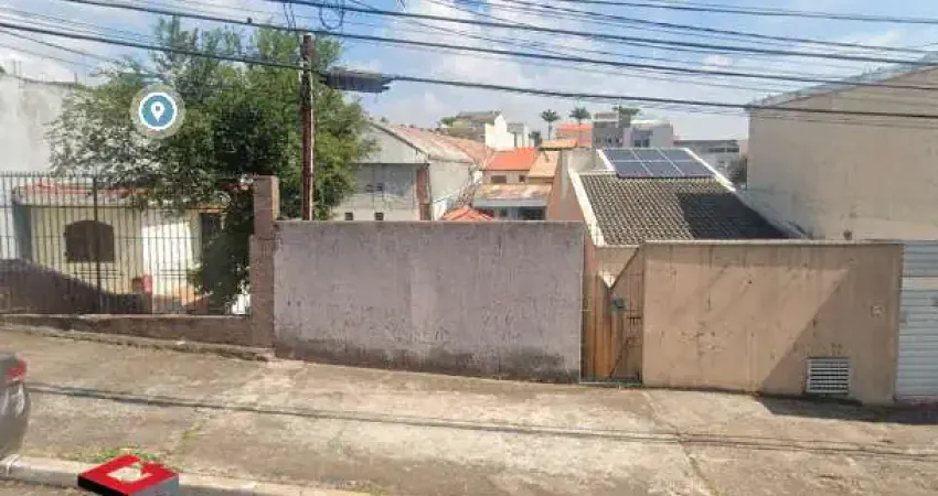 Terreno à venda na Avenida João Pessoa, 33, Utinga, Santo André