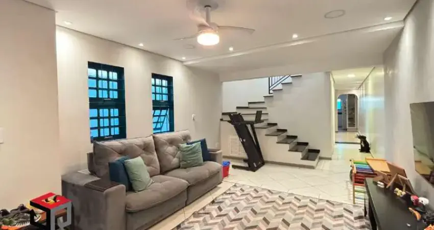 Sobrado à venda 4 quartos 1 suíte 2 vagas Valparaíso - Santo André - SP
