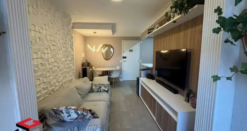 Apartamento para aluguel 1 quarto 1 suíte 1 vaga Euclides - São Bernardo do Campo - SP