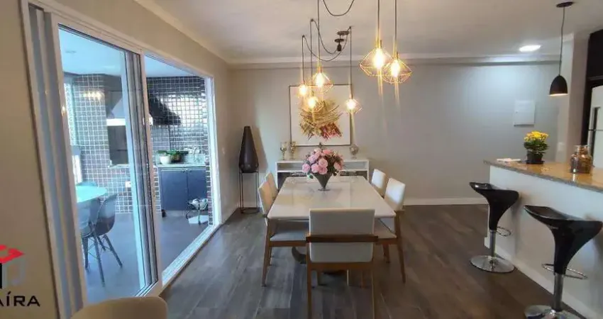 Apartamento à venda 3 quartos 1 suíte 2 vagas assunção - santo andré - sp