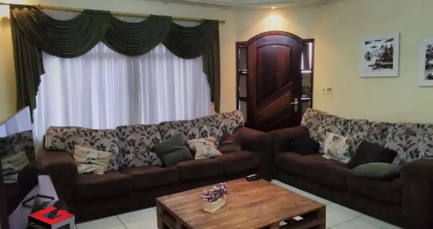 Sobrado à venda 4 quartos 1 suíte 6 vagas Camilópolis - Santo André - SP