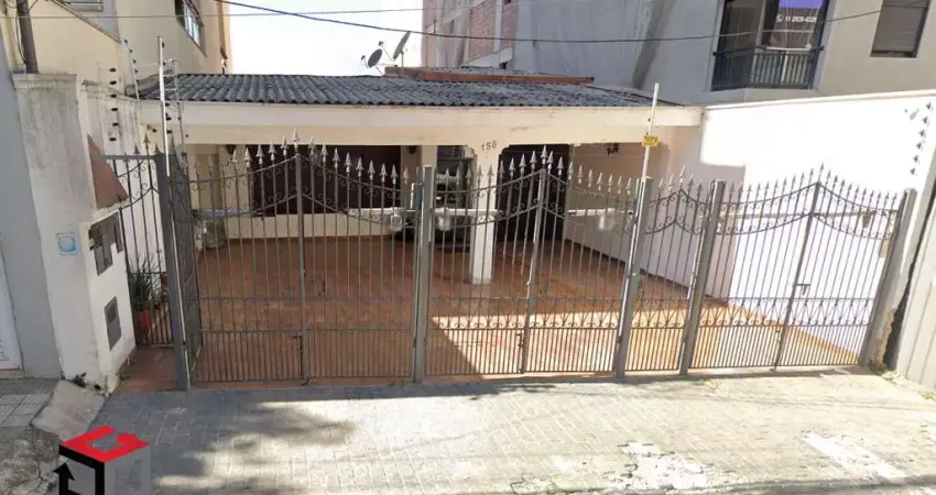 Terreno à venda na Rua Vitória Régia, 150, Campestre, Santo André