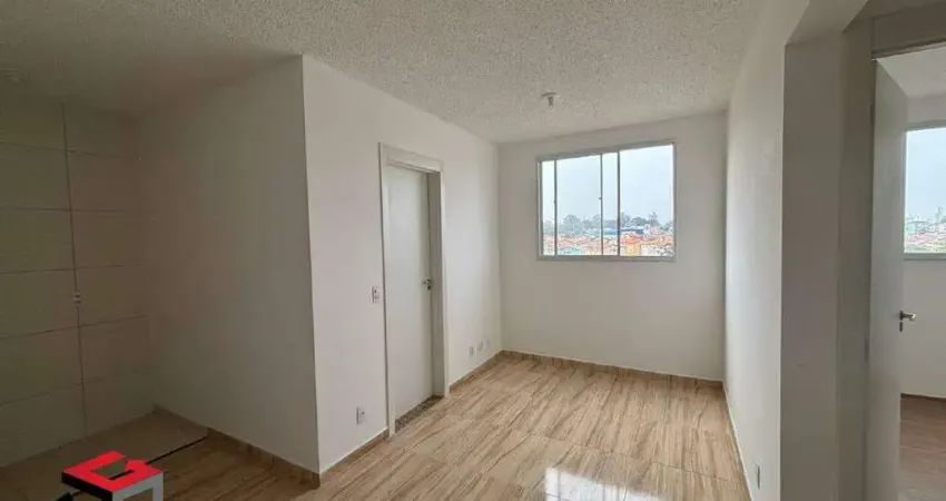 Apartamento locação 2 quartos 1 banheiro Santa Maria - Santo André - SP