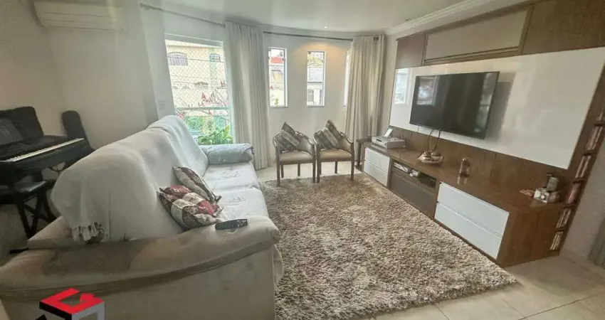 Sobrado à venda 3 quartos 1 suíte 4 vagas Alzira - Santo André - SP