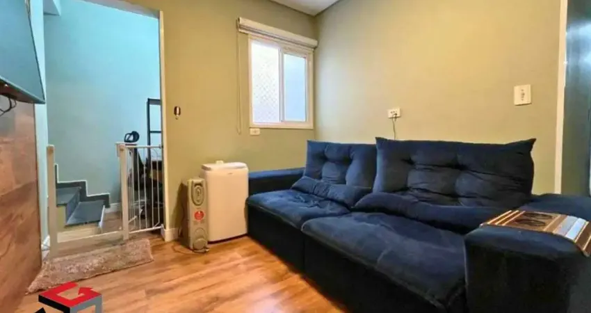 Cobertura à venda 3 quartos 2 vagas Vila Alzira - Santo André - SP