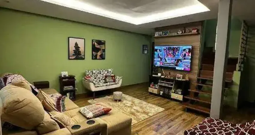 Sobrado à venda 3 quartos 1 suíte 2 vagas Paraíso - Santo André - SP