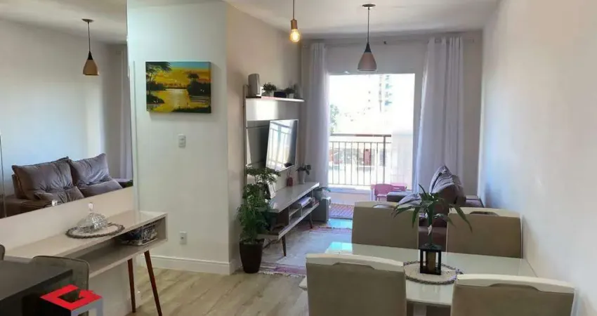 Apartamento à venda 2 quartos 1 suíte 2 vagas Campestre - Santo André - SP