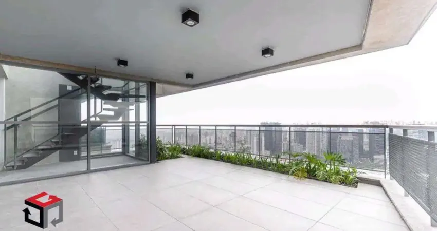 Cobertura com 4 quartos à venda na Avenida Roque Petroni Júnior, 630, Jardim das Acacias, São Paulo