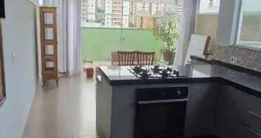 Cobertura locação 1 quarto escritório MOBILIADO Área gourmet Vila Alice - Santo André - SP