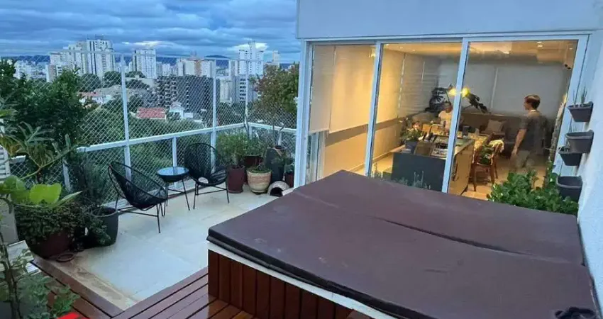 Cobertura com 3 quartos à venda na Rua Mota Pais, 228, Vila Ipojuca, São Paulo