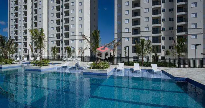 Apartamento para aluguel 1 quarto 1 suíte 1 vaga Euclides - São Bernardo do Campo - SP