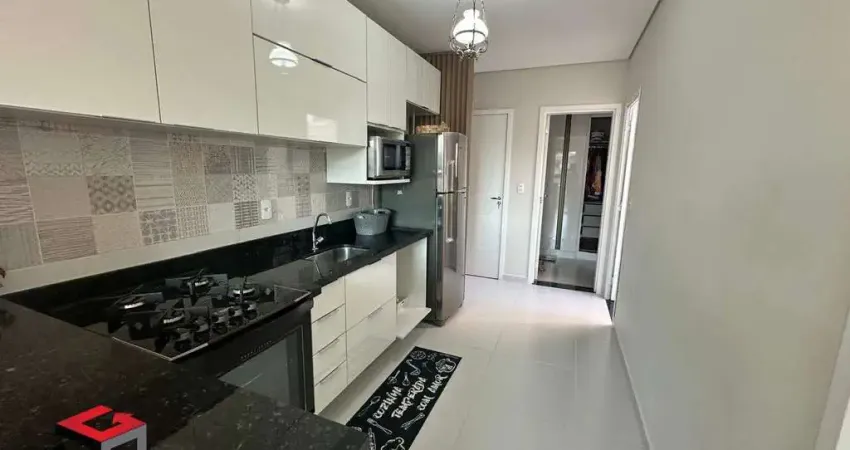 Apartamento à venda 2 quartos 1 suíte 1 vaga Floresta - Santo André - SP