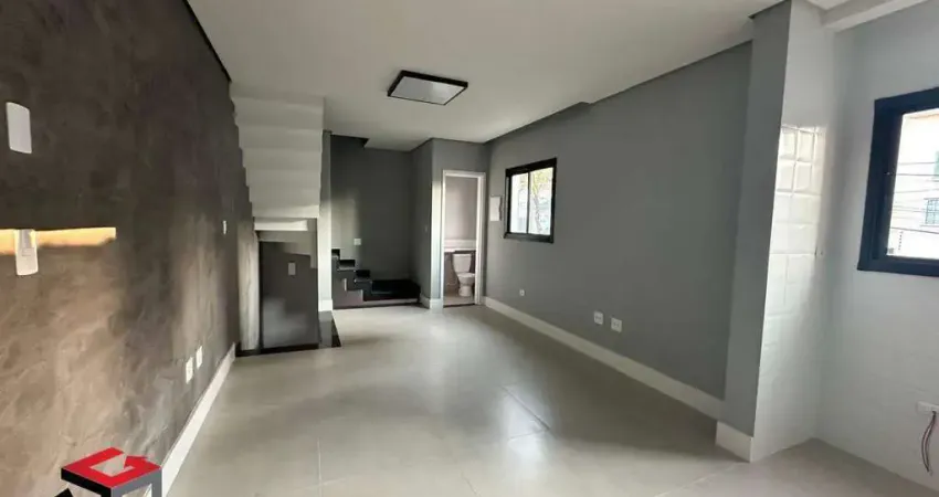 Sobrado à venda 2 quartos 2 suítes 3 vagas Alzira - Santo André - SP